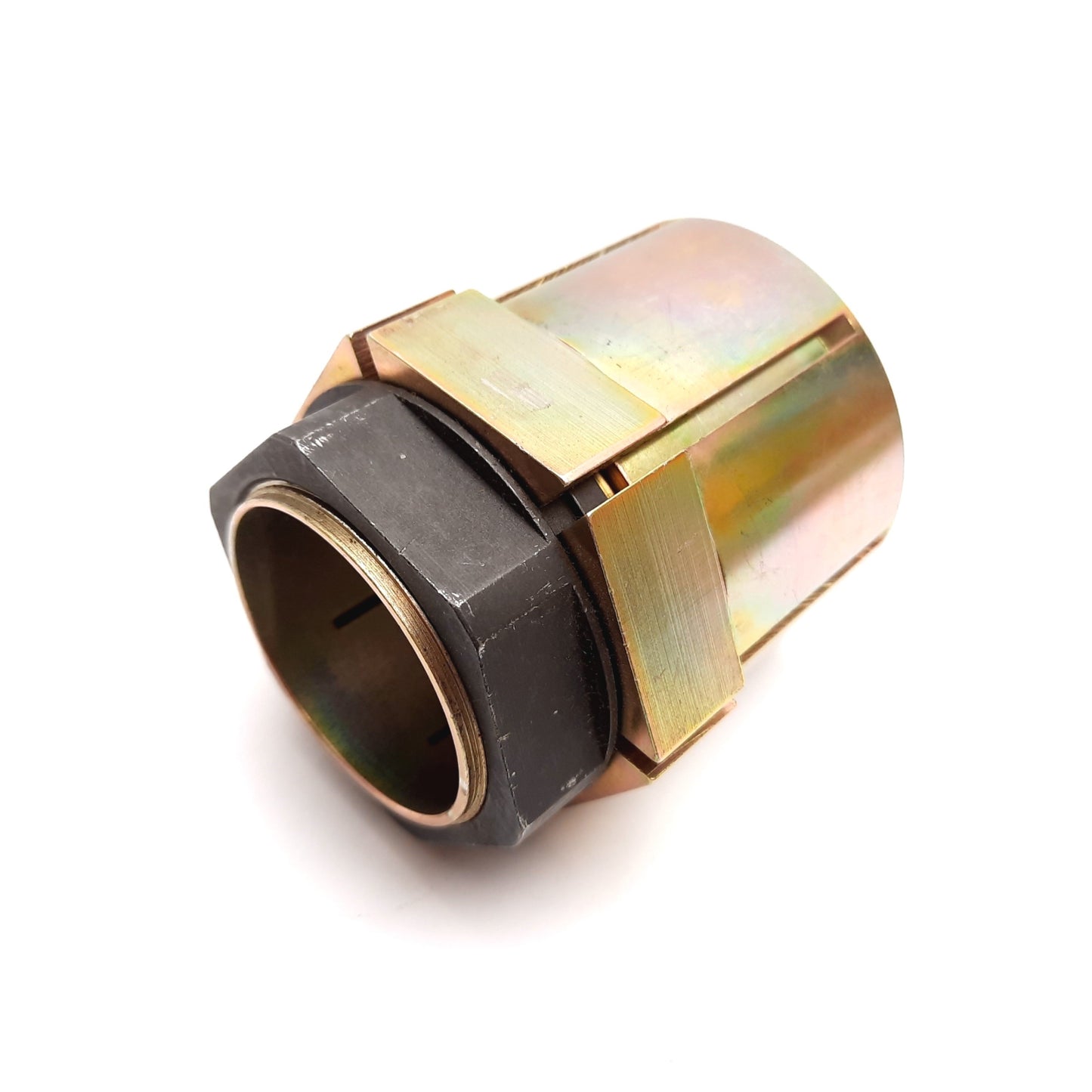 Used Fenner Drives Trantorque Keyless Locking Bushing, ID: 45mm, OD: 66.75mm