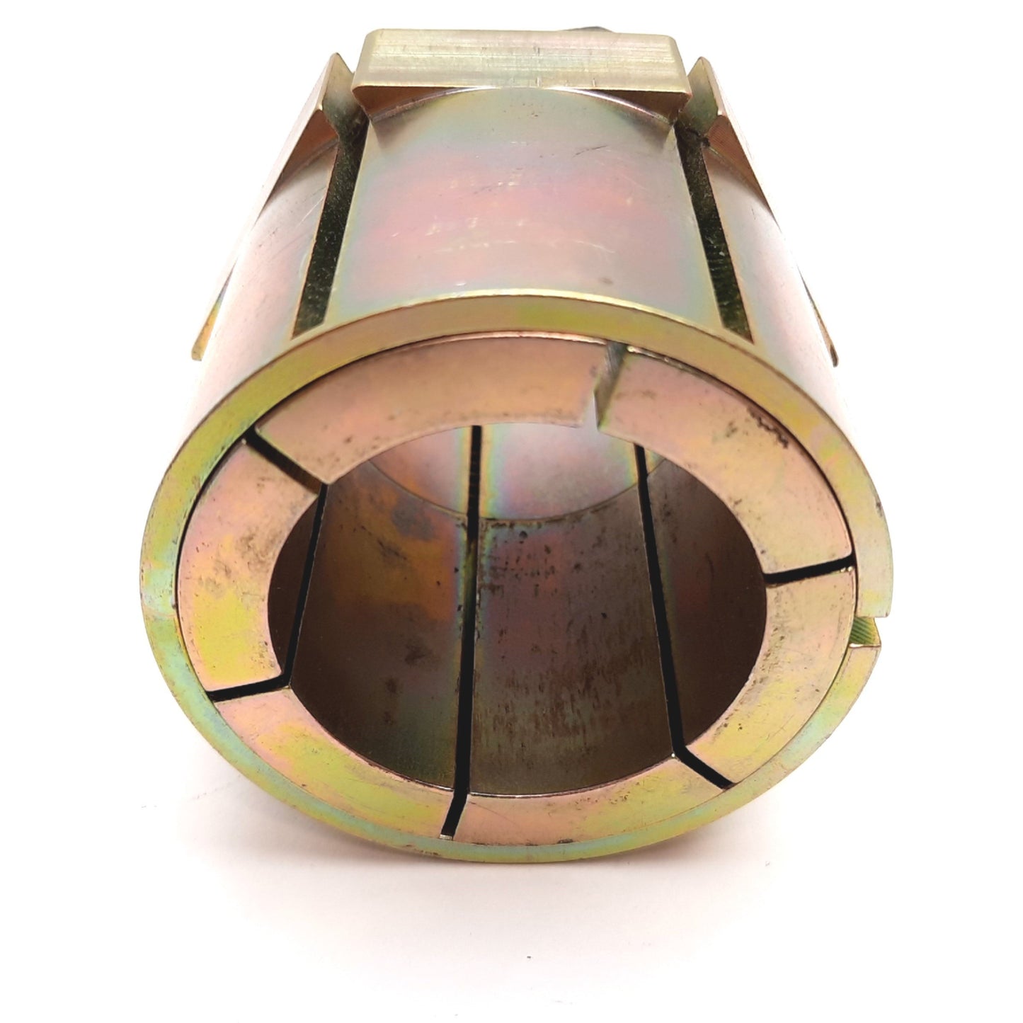 Used Fenner Drives Trantorque Keyless Locking Bushing, ID: 45mm, OD: 66.75mm