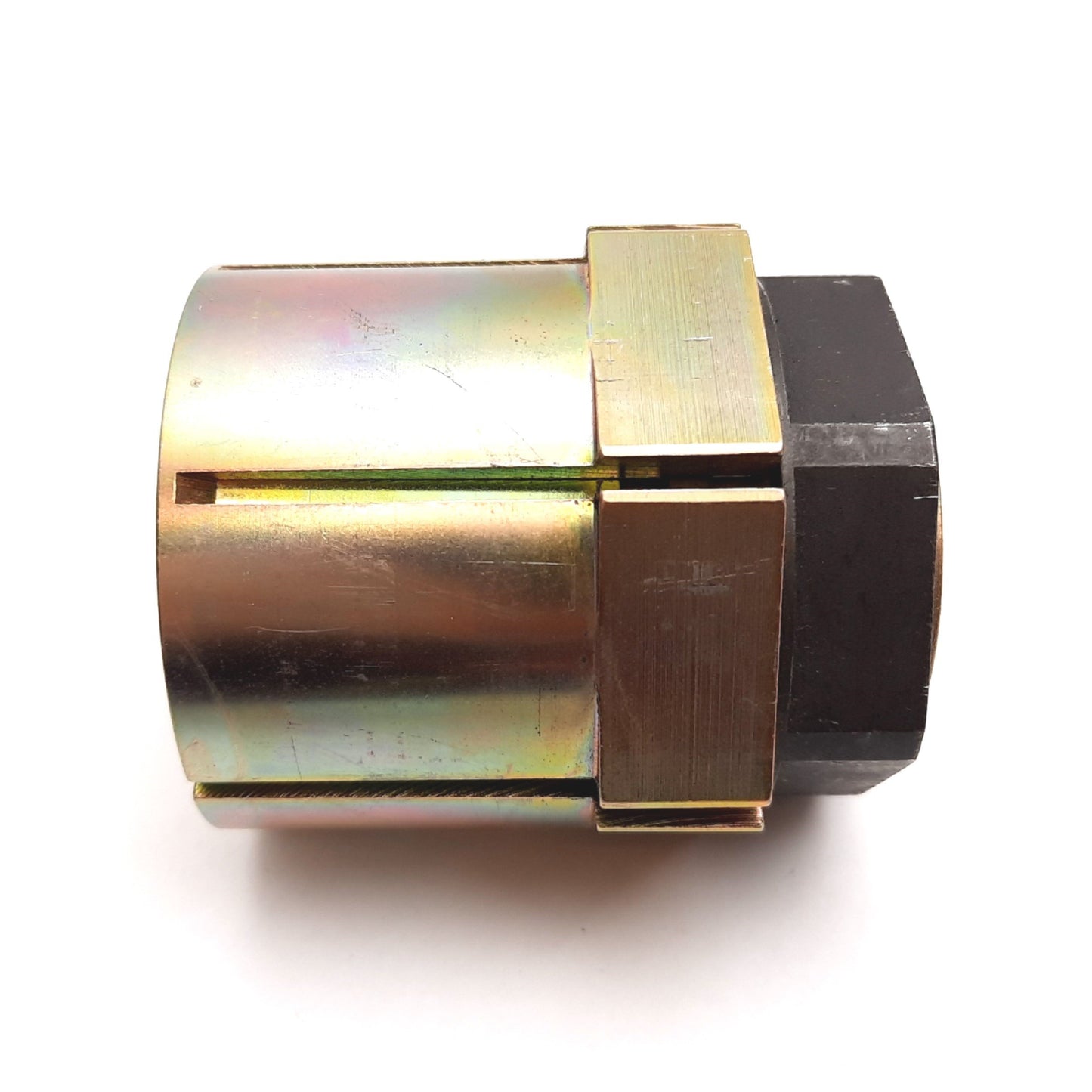Used Fenner Drives Trantorque Keyless Locking Bushing, ID: 45mm, OD: 66.75mm