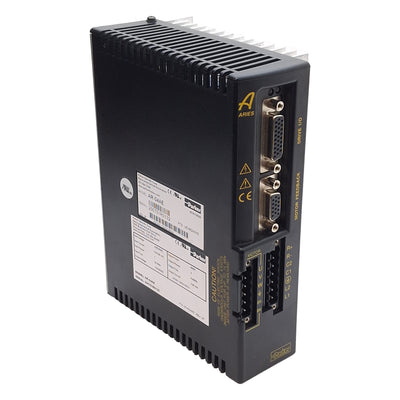 Used Parker AR-04AE Aries Single Axis Servo Drive, 170/340VDC 400W 3.2A, 120/240VAC