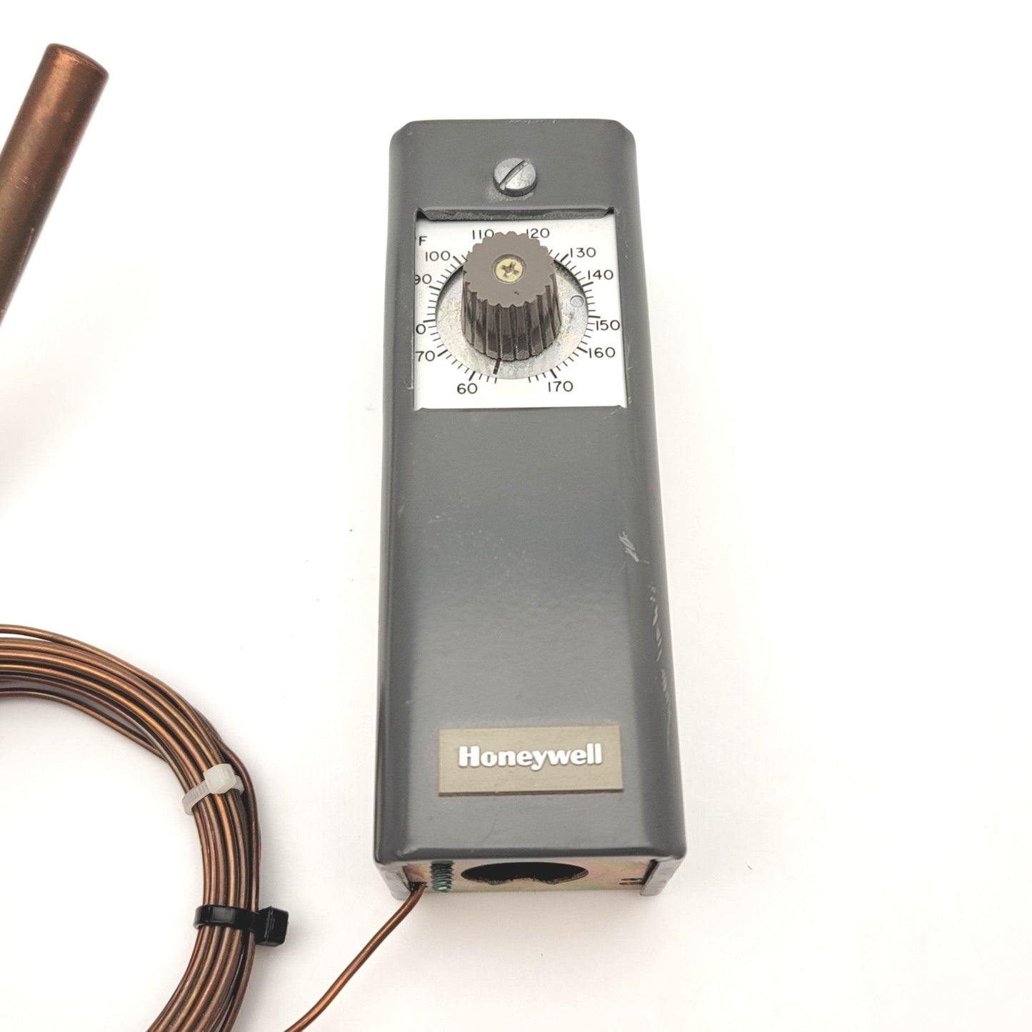 Used Honeywell T675A-1425 Remote Bulb Industrial Temperature Controller 55-175°F 20Ft