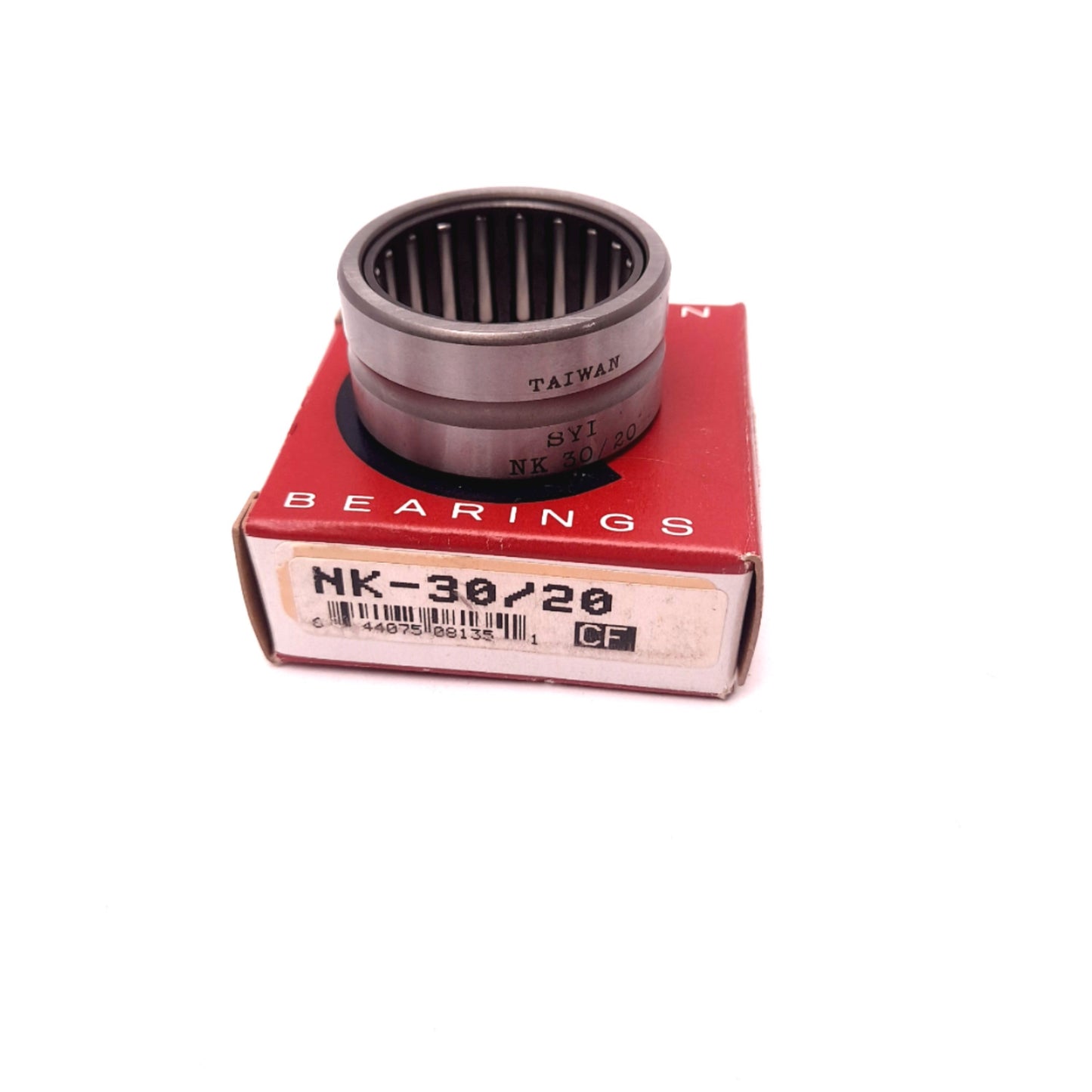 New Precision NK-30/20 Needle Roller Bearing ID: 30mm OD: 40mm x 20mm