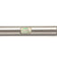 Used SpeedAire 6W143 Stainless Steel Round Body Cylinder 6" Stroke, 1-1/16" Bore