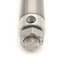 Used SpeedAire 6W143 Stainless Steel Round Body Cylinder 6" Stroke, 1-1/16" Bore