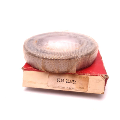 New SKF 6014 2ZJ/EM Single Row Ball Bearing, ID: 70mm OD: 110mm x 20mm