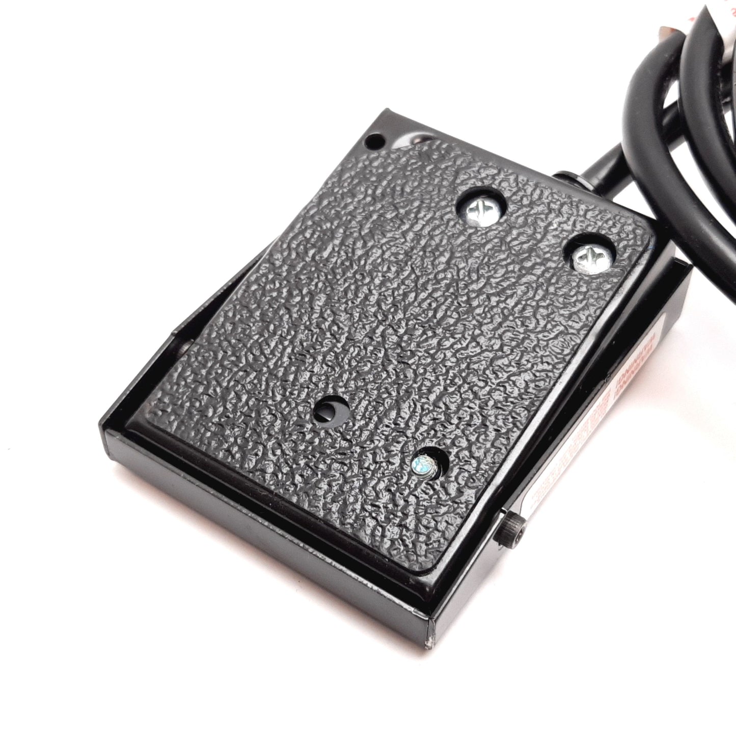 Used Conntrol 862-5440-00 Foot Switch, Maintained Action, 10A 1/3HP 125VAC, 6ft Cable