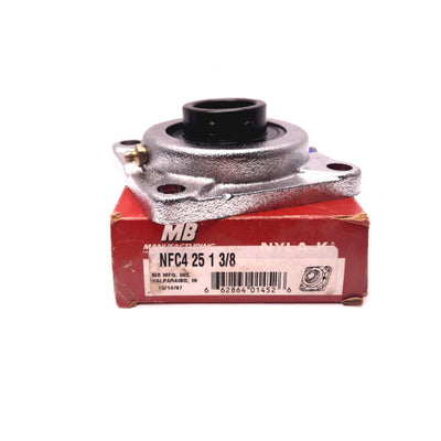 New MB Manufacturing NFC425 1 3/8 Mounted Ball Bearing ID: 1.36" OD: 4.6"