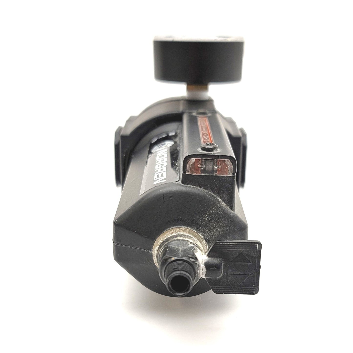 Used Norgren B74G-4AK-QD3-RMG Excelon Filter Regulator 5-150psi, 1/2"PTF, 212CFM