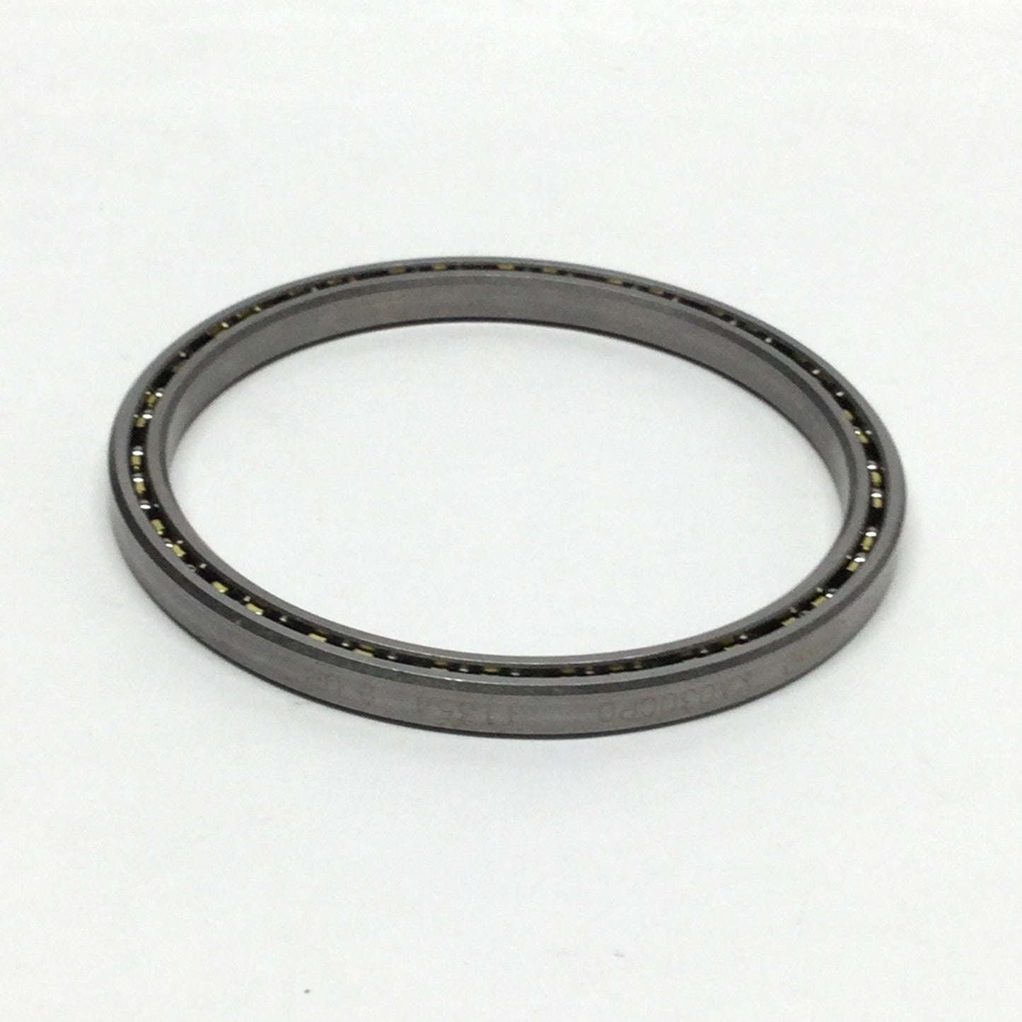 Used Kaydon KA030CP0 Reali-Slim Radial Contact Bearing 3" Bore, 3.5" OD, ABEC 1