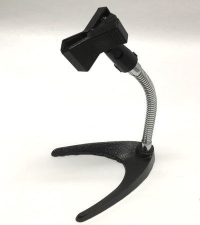 Used PylePro PMKS8 Flexible Adjustable Metal Gooseneck Desktop Clamp Stand U-Base