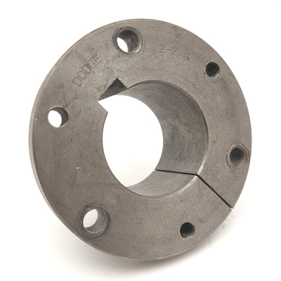 Used Dodge 120520 E X 2-7/8-KW QD Bushing 2-7/8" Bore, 6" Flange, 3/4" Key, 20000inlb