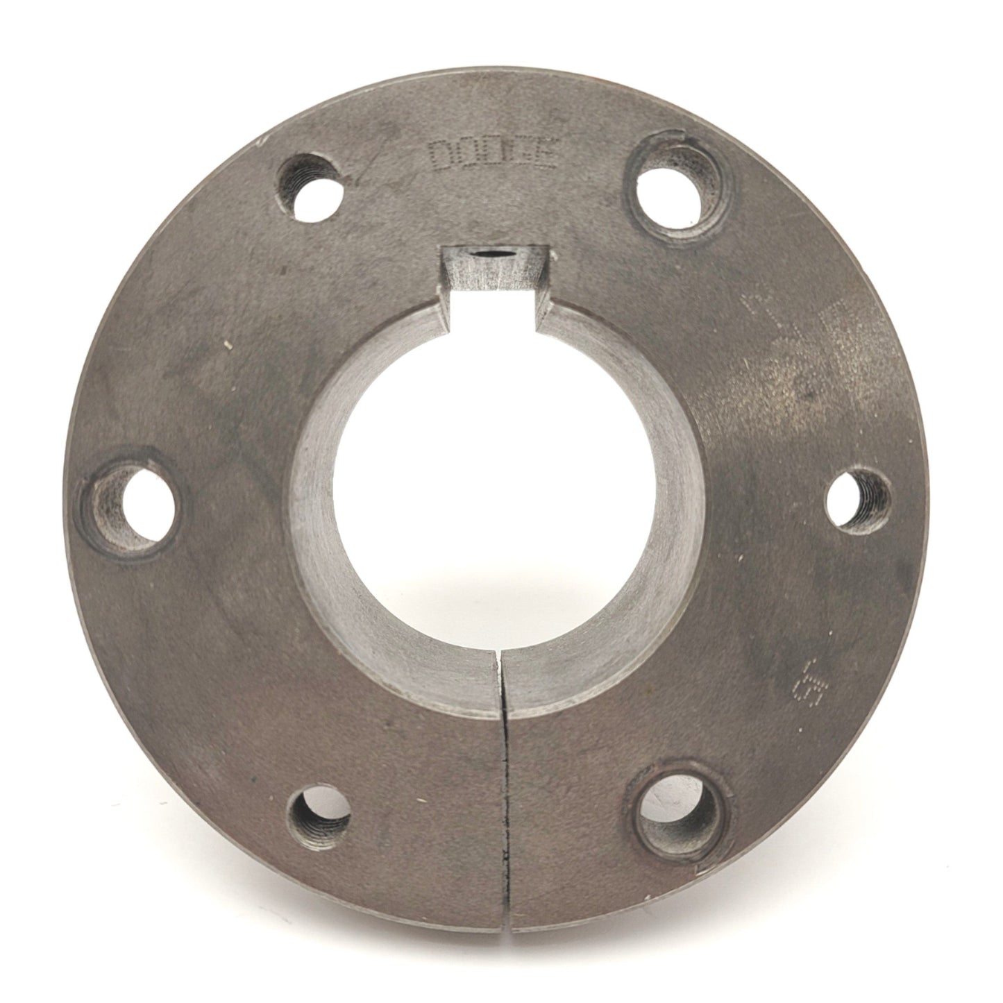 Used Dodge 120520 E X 2-7/8-KW QD Bushing 2-7/8" Bore, 6" Flange, 3/4" Key, 20000inlb