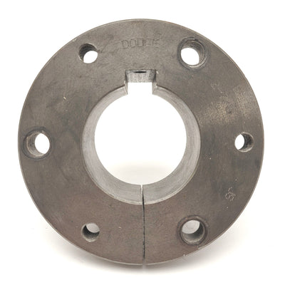 Used Dodge 120520 E X 2-7/8-KW QD Bushing 2-7/8" Bore, 6" Flange, 3/4" Key, 20000inlb