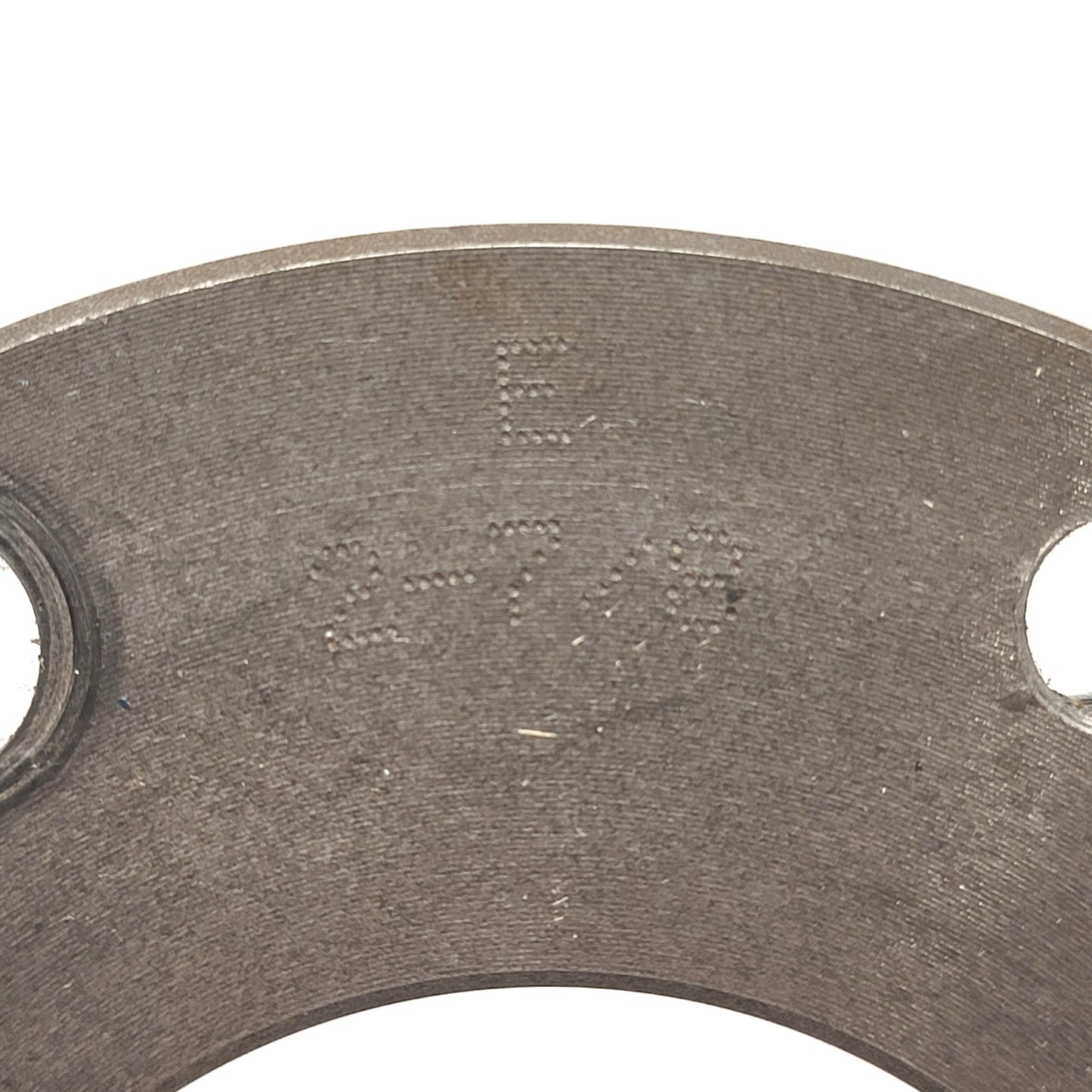 Used Dodge 120520 E X 2-7/8-KW QD Bushing 2-7/8" Bore, 6" Flange, 3/4" Key, 20000inlb