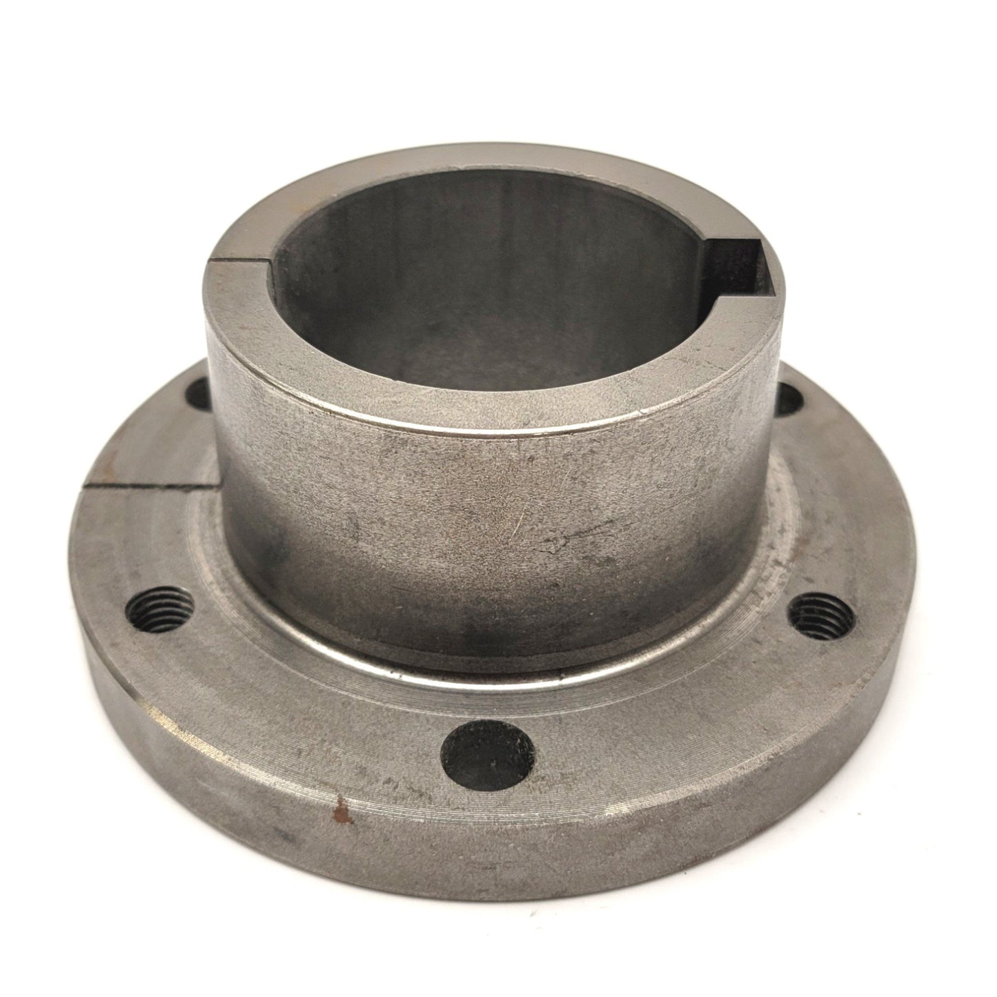 Used Dodge 120520 E X 2-7/8-KW QD Bushing 2-7/8" Bore, 6" Flange, 3/4" Key, 20000inlb