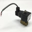 Used Parker 7131KBN2BR00 Brass Solenoid Valve, 3-Way NC, 24VDC Coil N0D1D1C2, 1100psi