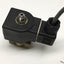 Used Parker 7131KBN2BR00 Brass Solenoid Valve, 3-Way NC, 24VDC Coil N0D1D1C2, 1100psi