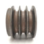 Used Browning 3TB36 Split Taper Fixed Pitch Sheave 3-Groove 3.95" Diameter, A/B Belts