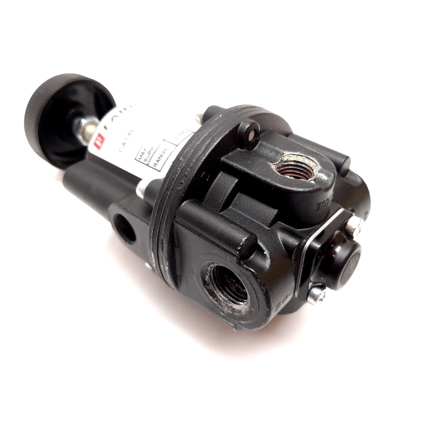 Used Fairchild 10273N Pressure Regulator, Supply: 500psi, Output: 3-200psi, 3/8" NPT