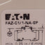 Used Eaton FAZ-C1/1-NA-SP Miniature Circuit Breaker 1-Pole C-Curve, 1A 277VAC 48VDC