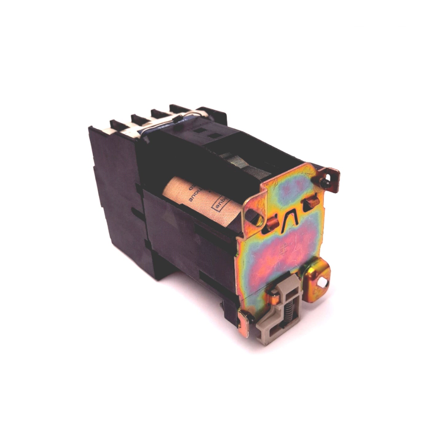Used Telemecanique LP1 D2510 Contactor, 3-Pole N/O Aux, Coil: 24VDC, Rating: 40A 600V
