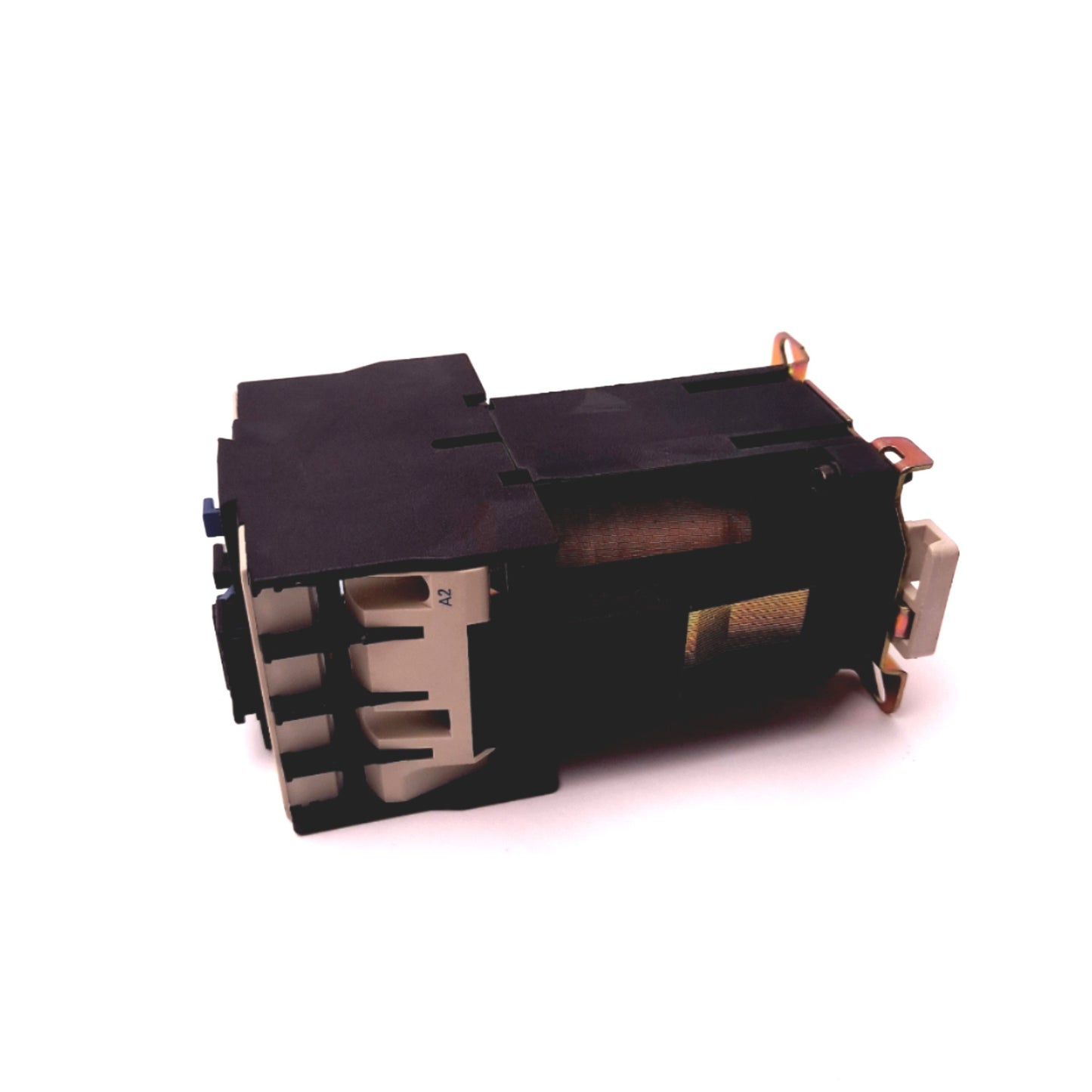 Used Telemecanique LP1 D2510 Contactor, 3-Pole N/O Aux, Coil: 24VDC, Rating: 40A 600V