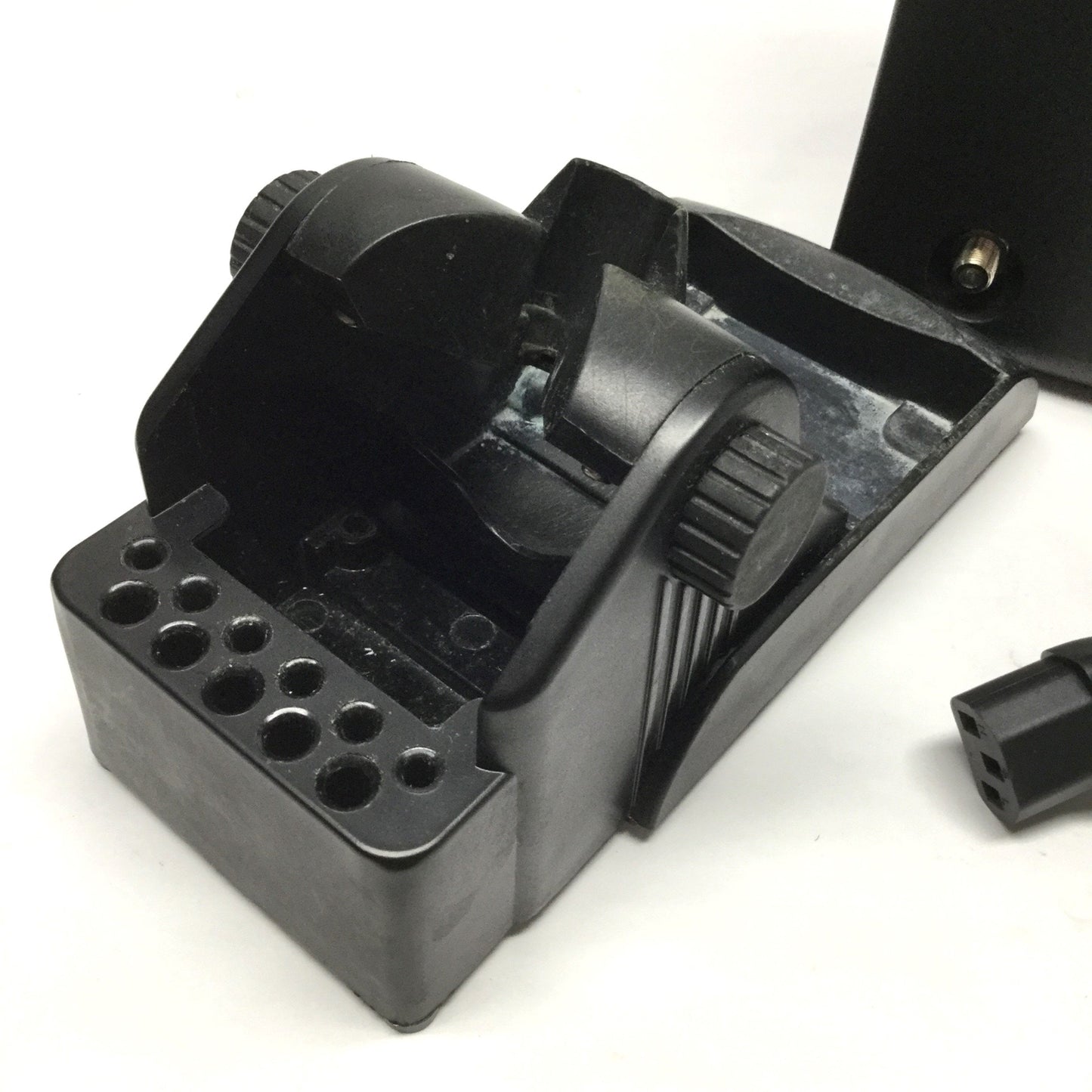 Used Metcal MX-PS5000 Soldering/Rework Power Supply 80W 2-Port Output w/Workstand