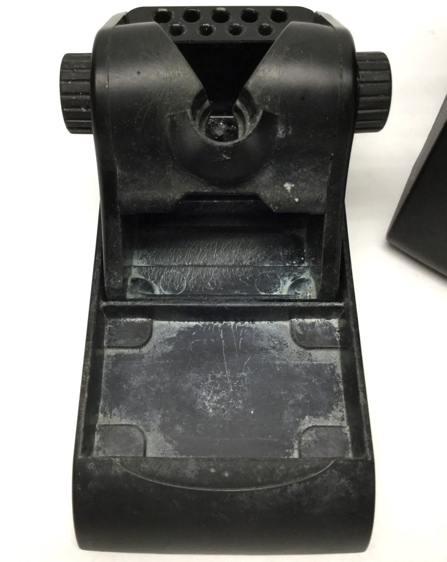 Used Metcal MX-PS5000 Soldering/Rework Power Supply 80W 2-Port Output w/Workstand