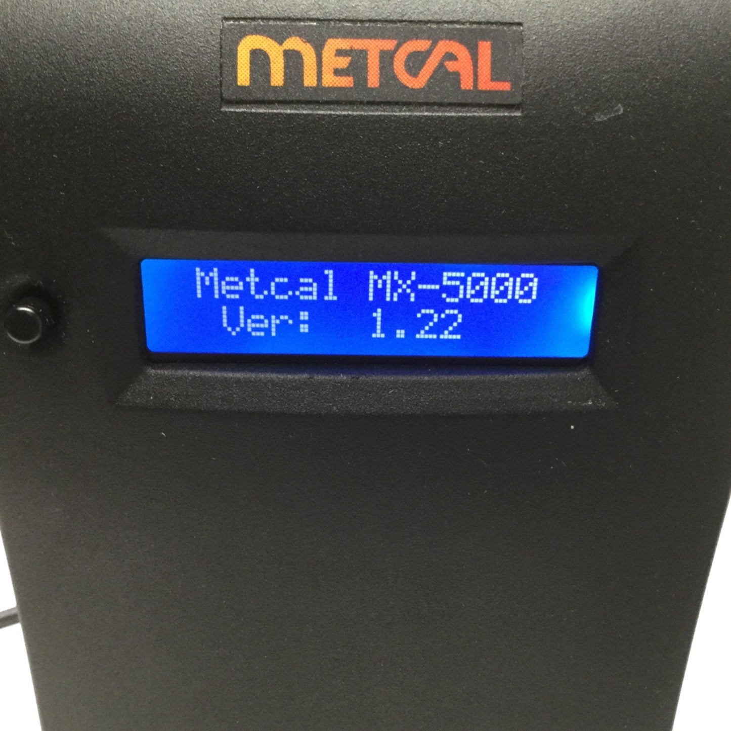 Used Metcal MX-PS5000 Soldering/Rework Power Supply 80W 2-Port Output w/Workstand