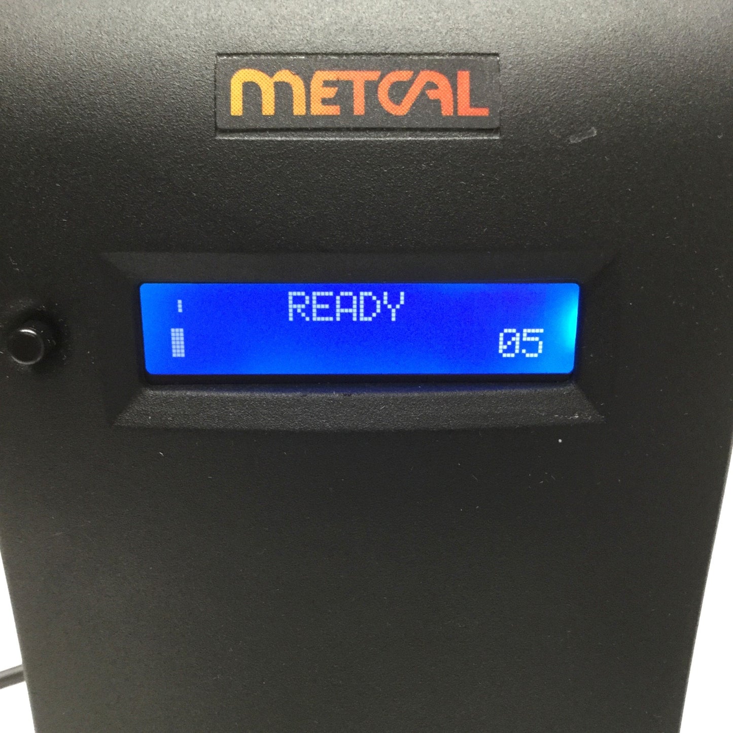 Used Metcal MX-PS5000 Soldering/Rework Power Supply 80W 2-Port Output w/Workstand