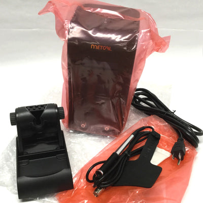 New – Open box Metcal MX-5010 Soldering/Rework System 80W 2-Port Output w/Workstand & Handpiece