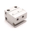 New SMC CUJB6-4D Compact Cylinder, Bore: 6mm, Stroke: 4mm, 0.7MPa Max, M3x0.5