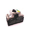 Used Moeller PKZM0-10 Motor Protective Circuit Breaker 3 Pole 380VAC 250VDC 10A