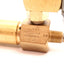 Used Clippard MJSV-1 Poppet Type Shuttle Valve, With 2x PV-1P Pulse Valves, 1/8" NPT