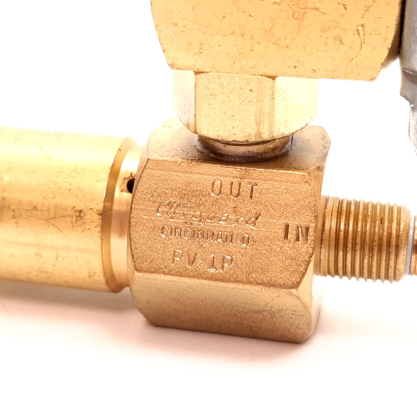 Used Clippard MJSV-1 Poppet Type Shuttle Valve, With 2x PV-1P Pulse Valves, 1/8" NPT