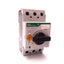 Used Moeller PKZM0-1,6 Thermal Magnetic Circuit Breaker 3 Pole 250VDC, 690VAC, 1.6A