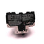 Used Moeller PKZM0-1,6 Thermal Magnetic Circuit Breaker 3 Pole 250VDC, 690VAC, 1.6A