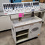 Used DC Arc-A-Weld DC-21 Extruder Controller/Tooling Cleaning Cart, 21 Zone