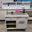 Used DC Arc-A-Weld DC-21 Extruder Controller/Tooling Cleaning Cart, 21 Zone