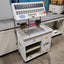 Used DC Arc-A-Weld DC-14 Extruder Controller/Tooling Cleaning Cart, 14 Zone