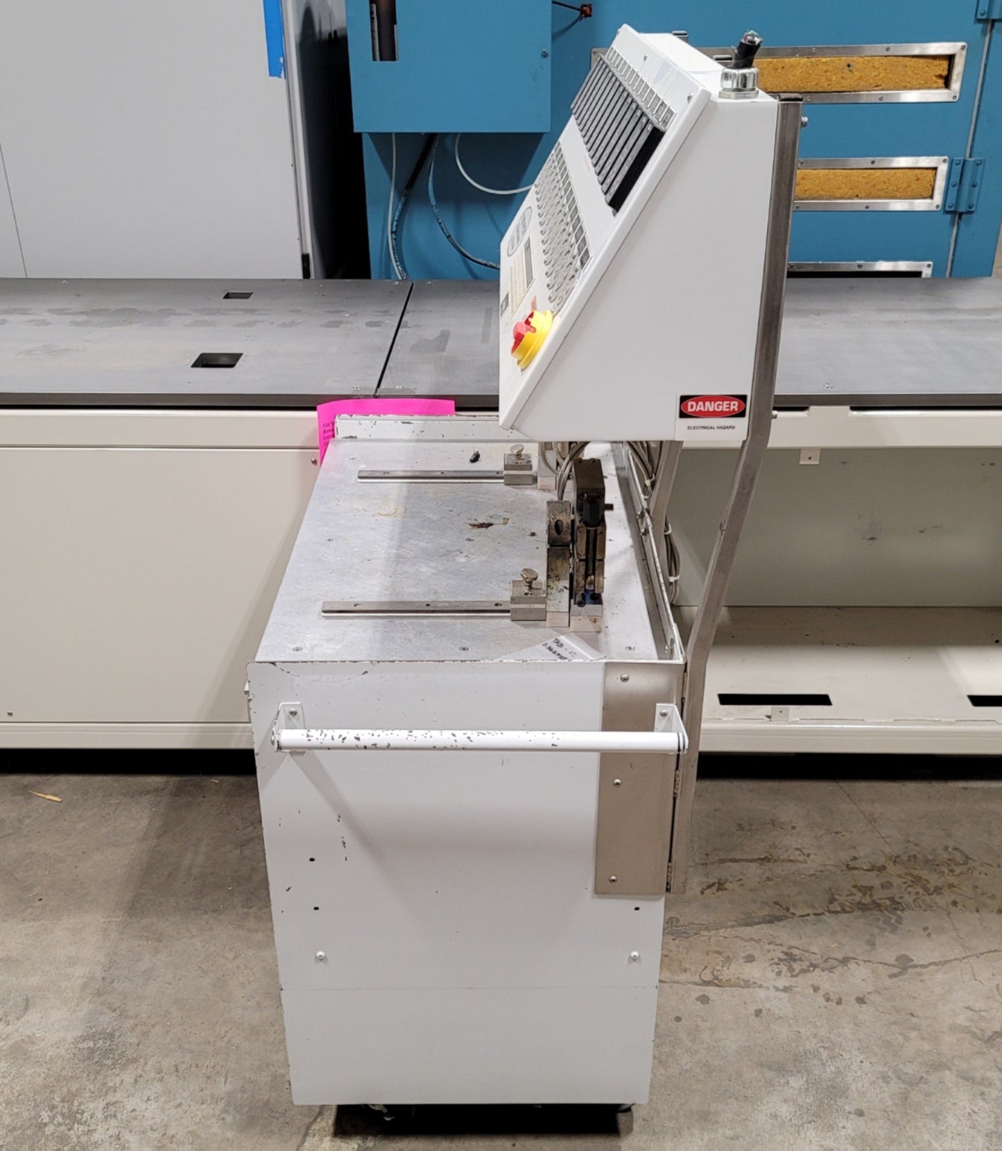 Used DC Arc-A-Weld DC-14 Extruder Controller/Tooling Cleaning Cart, 14 Zone