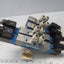 Used Bank of 4 Festo Pneumatic Solenoid Valves 2x MVH-5/3G-1/8B, 2x MVH-5-1/8-S B