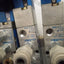 Used Bank of 4 Festo Pneumatic Solenoid Valves 2x MVH-5/3G-1/8B, 2x MVH-5-1/8-S B