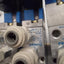 Used Bank of 4 Festo Pneumatic Solenoid Valves 2x MVH-5/3G-1/8B, 2x MVH-5-1/8-S B