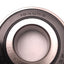Used Lot of 5 Mcguire KSK 1640RS Single Row Rubber Seal Bearing, 0.875 ID, 2" OD