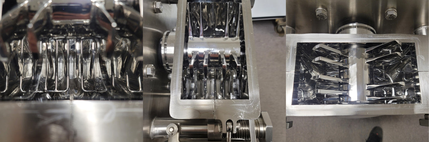 Used FitzMill Comminutor M5A High Accuracy Hammer Mill 230VAC 3-Ph 10A, 100-500kg/hr