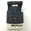 Used Telemecanique LC1D12 B7 Contactor Relay, 24VAC Coil, 600VAC 25A, 1-NO, 1-NC