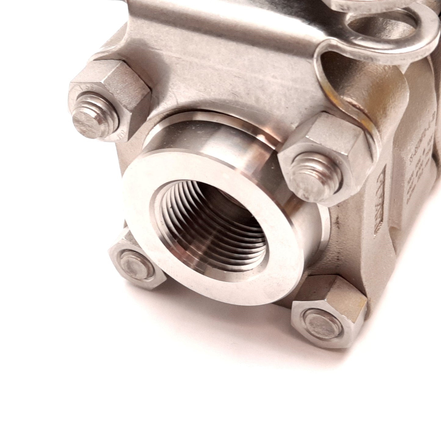 New – Open box Swagelok SS-65TDVF12-JL-RD Ball Valve, Pressure: 1000psi, Ports: 3/4" NPT