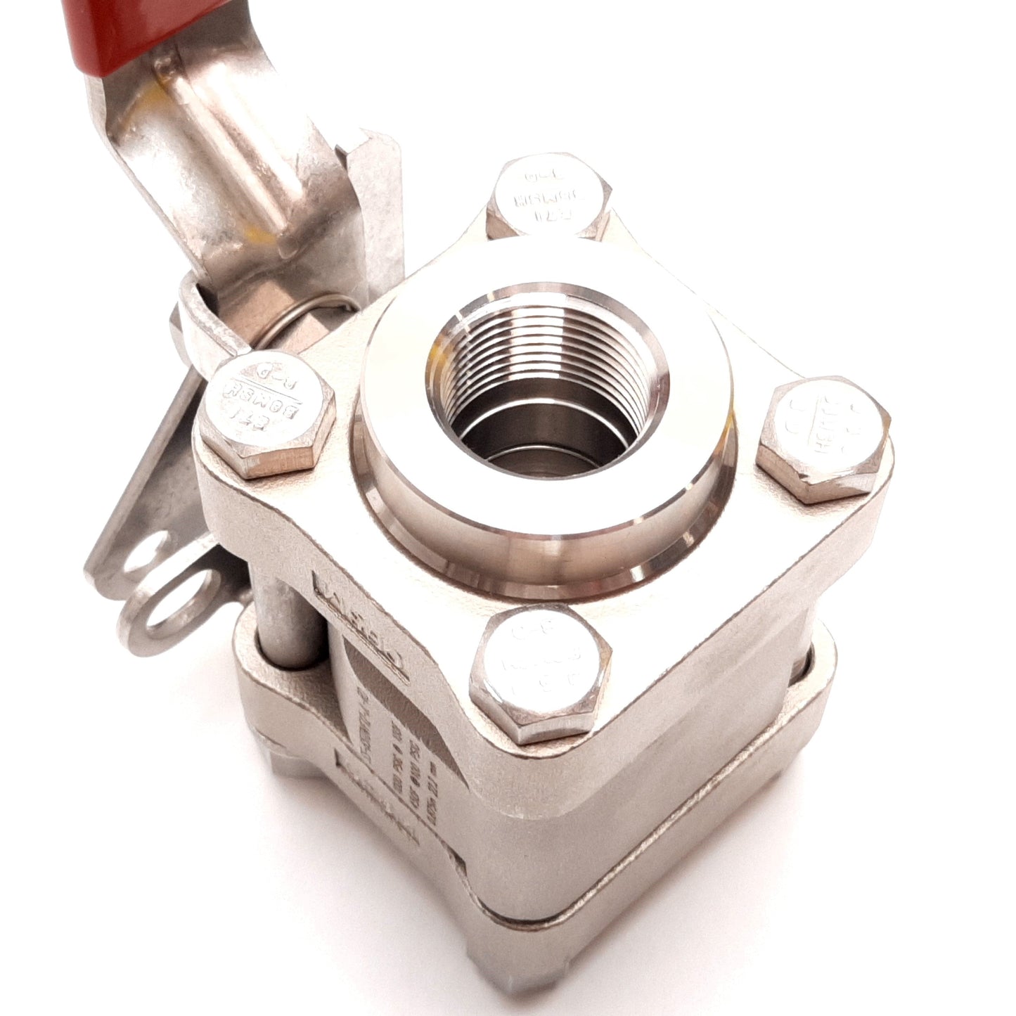 New – Open box Swagelok SS-65TDVF12-JL-RD Ball Valve, Pressure: 1000psi, Ports: 3/4" NPT