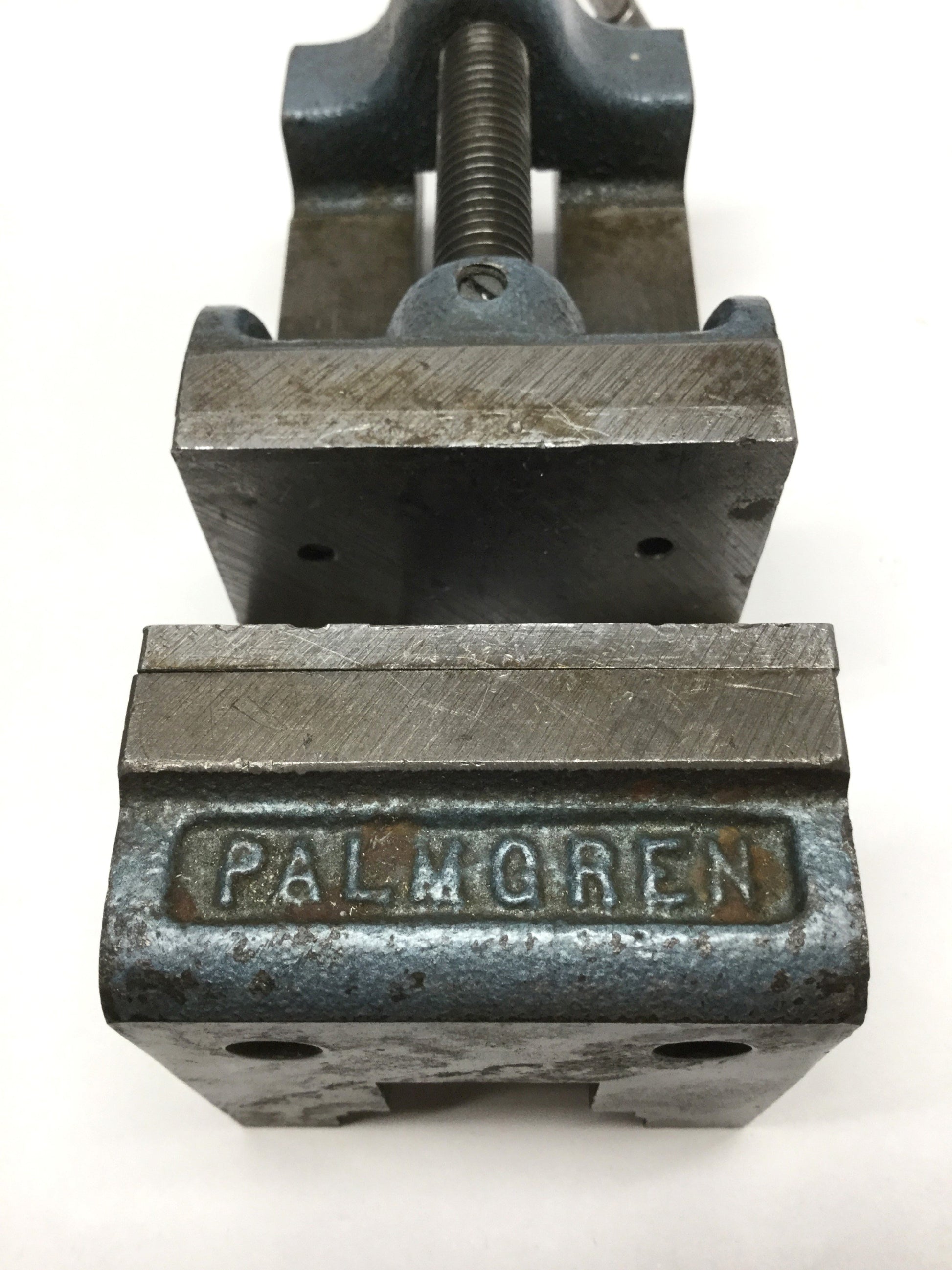 Used Palmgren 9612253 Drill Press Vise Jaw Opening, 2-7/16